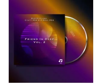 BusyExplore, Cyatt RSA & X-Soul RSA – Friend In Deep Vol. 2