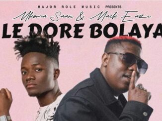 Mkoma Saan & Mack Eaze - Le Dore Bolaya