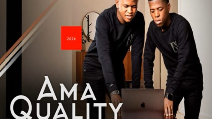 Ama Quality - Umakhwapheni (feat. Limit & Nobuhle) ·