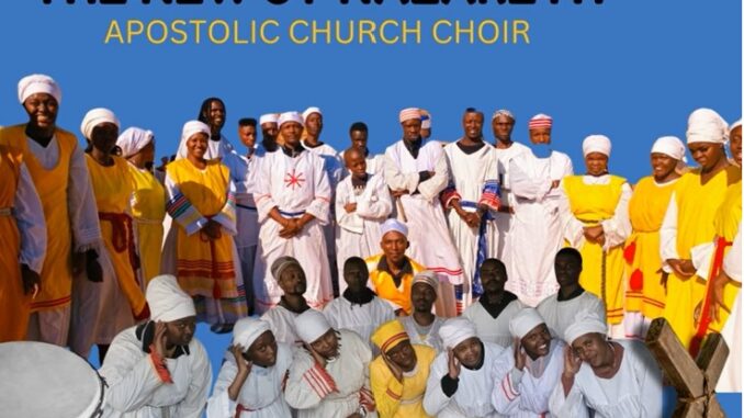 The new st nazareth apostolic church choir - Ndibeke Lapho Uthanda Khona