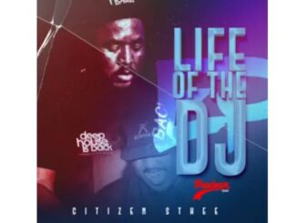 Citizen Sthee – Life of The DJ EP