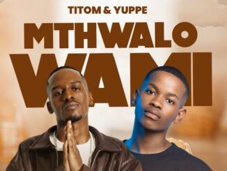 TitoM - Mthwalo Wami ft Yuppe & Leandra.Vert