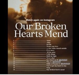 Upcoming: Manana - ‘Our Broken Hearts Mend Album Tracklist ’