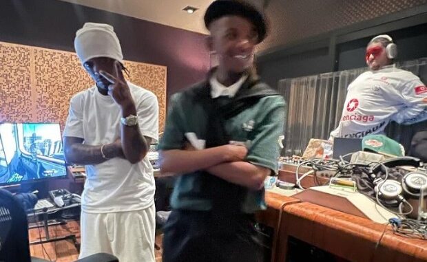 Maglera Doe Boy With Lil Uzi Vert In The Studio