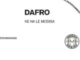 Dafro – Ke Na Le Modisa