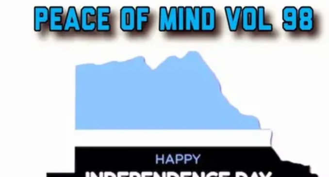 DJ Ace – Peace of Mind Vol 98 (Happy Independence Day Botswana Slow Jam Mix)