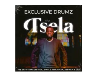 Exclusive Drumz & Tee Jay – Tsela (feat. Dalom Kids, Zintle Kwaaiman, Seemah & Cici)