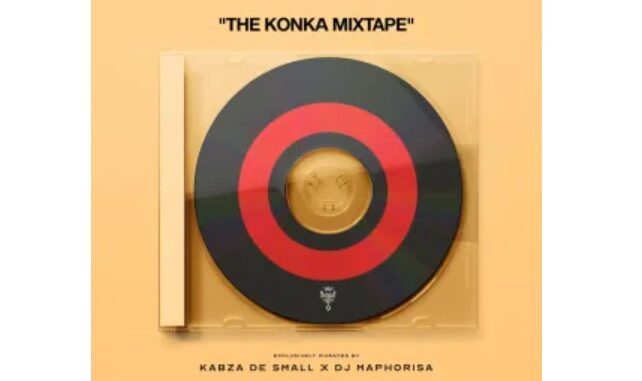 Kabza De Small & DJ Maphorisa – The Konka Mixtape (Sweet & Dust)