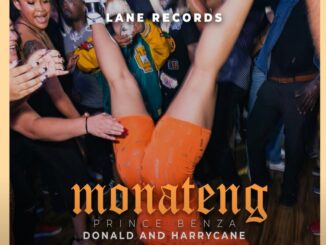 Prince Benza - Monateng (feat. Donald & Harry Cane)