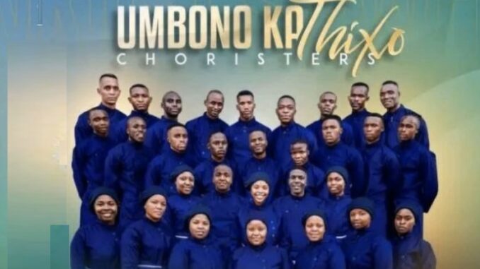 Umbono Kathixo Choristers - Nkosi Sizwele