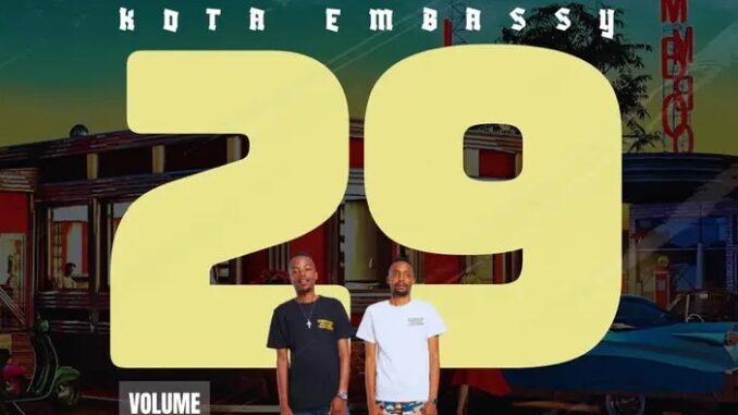 N’kay & Nim – Kota Embassy Vol.29 (Grootman Edition) Mix