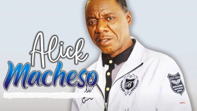 Alick Macheso - Kuverengera