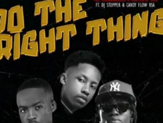 The Workaholics & Matthew Otis – Do The Right Thing ft. DJ Stopper & Candy FLow RSA