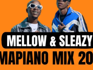 Mellow & Sleazy – Turbang Amapiano Mix (October)