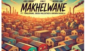 Jobe London – Makhelwane Ft King P, Jayden Lanii, Tumilemang, Sbuda Maleather & Brown Shugela