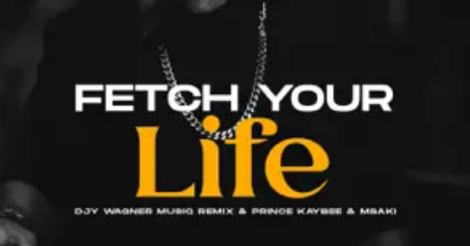 Djy Wagner Musiq, Prince Kaybee & Msaki – Fetch Your Life (Amapiano Remake)