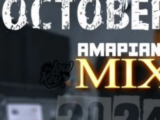 Mr Lowkey – October Amapiano Mix