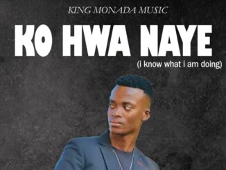 King Monada - Ko Hwa Naye ( I know what I am doing )