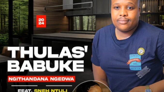 Thulas'babuke - Ngithandana ngedwa (sneh ntuli)