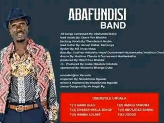 Abafundisi Band 2024 - Ndotjidza Banhu