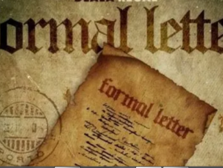 Dlala Regal – Formal Letter