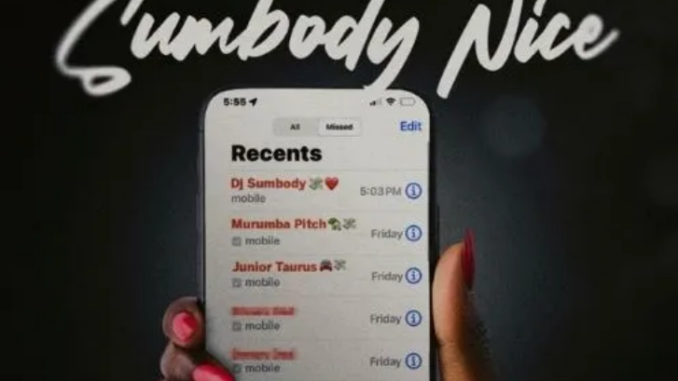 DJ Sumbody – Sumbody Nice ft. Murumba Pitch & Junior Taurus