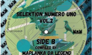 Selektion Numero Uno, Vol. 2 (Side B Compiled By Maplanka Da Legend)