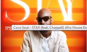 Coco Soul – STAY (feat. Chappell)