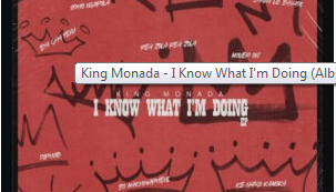 King Monada – I Know What I’m Doing (Album)