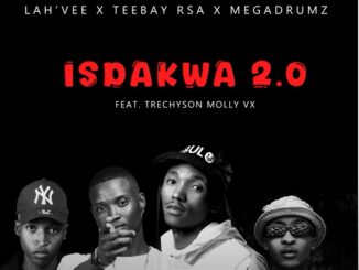 Lah’Vee, Teebay RSA, Megadrumz – Isdakwa 2.0 Ft. Trechyson Molly vx