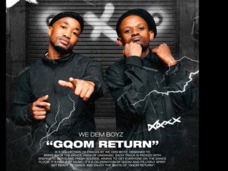 We Dem Boyz - Gqom Return Album