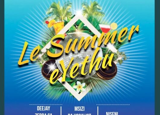 Deejay Zebra SA - Le Summer Eyethu ft Msizi Da Vocalist & Niseni