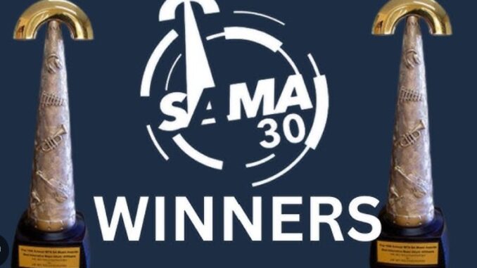 SAMAs 30 Full List Of Winners