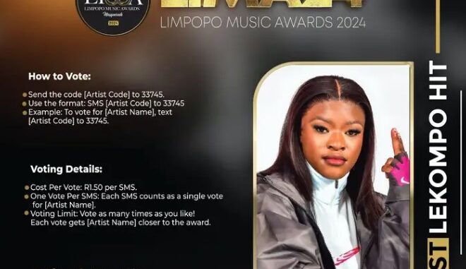 Limpopo Music Awards 2024 (LIMA24) Nominees