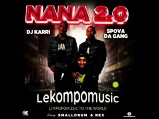 Dj Karri, Spova Da Gang – Nana 2.0 Remix Ft Small Drum & REX