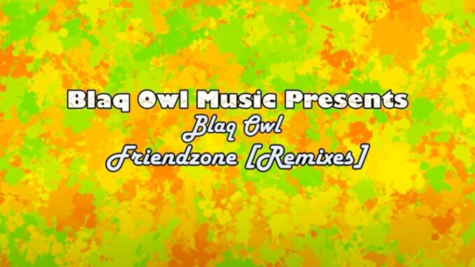 Blaq Owl - Friendzone Remix