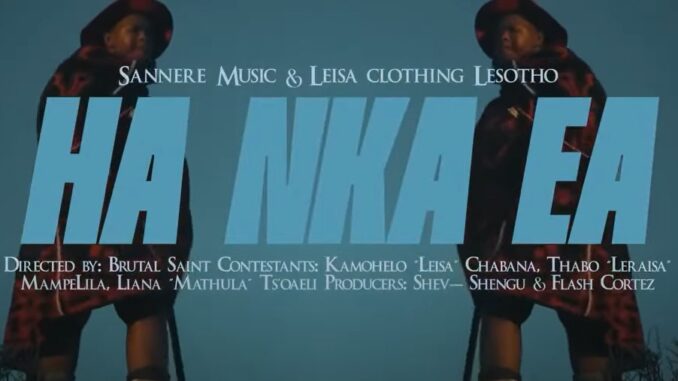 Sannere - Ha Nka Ea