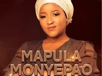 Mapula Monyepao - Thobela Morena