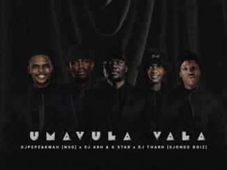Dj Pepe & KwaH [NSG] – Umavula Vala Ft. Dj Arh, G Star & Dj Tharh [Sjongo-Boiz]
