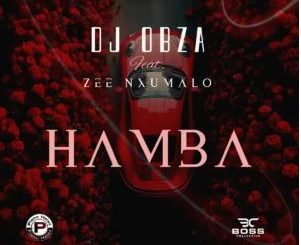 DJ Obza – Hamba (feat. Zee Nxumalo)