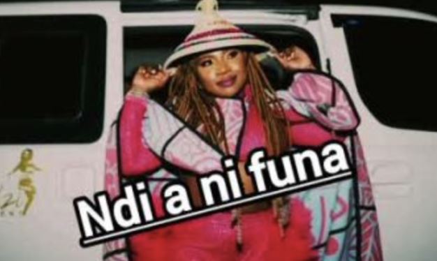 81 Master KG, Makhadzi – Ndi ani Funa Ft. Shandesh & Nkosazana Daughter