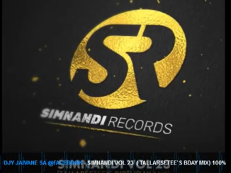 DJ Jaivane - Simnandi Vol 23 (TallArseTee's Birthday Mix)