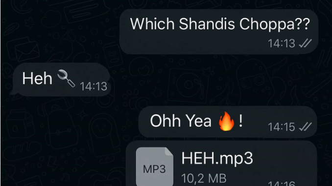 Screenshot 2025-05-26 074817 Ceekay, D-Minor & Choppa.kvy - HEH!