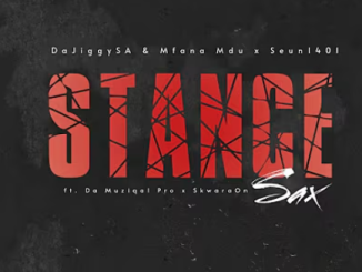 DaJiggySA, Mfana Mdu & Seun1401 - Stance Sax Ft. Da Musiqal Pro & SkwaraOn