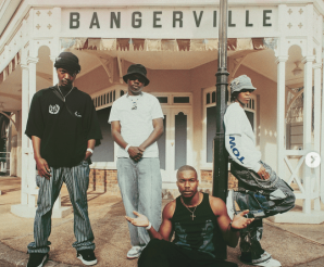 DJ Sliqe, Flow Jones Jr., K. Keed & Orish – Bangerville