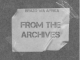 Brazo Wa Afrika – From The Archives (Album)