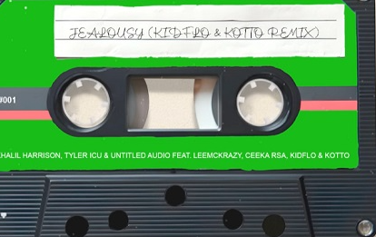 94 Khalil Harrison, Tyler ICU & Untitled Audio – Jealousy (KIDFLO & Kotto Remix) Ft. Leemckrazy, Ceeka RSA, Kidflo & Kotto