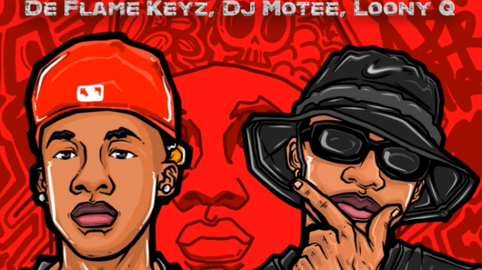 De Flame Keyz, Dj Motee & Loony Q - Mshayeli