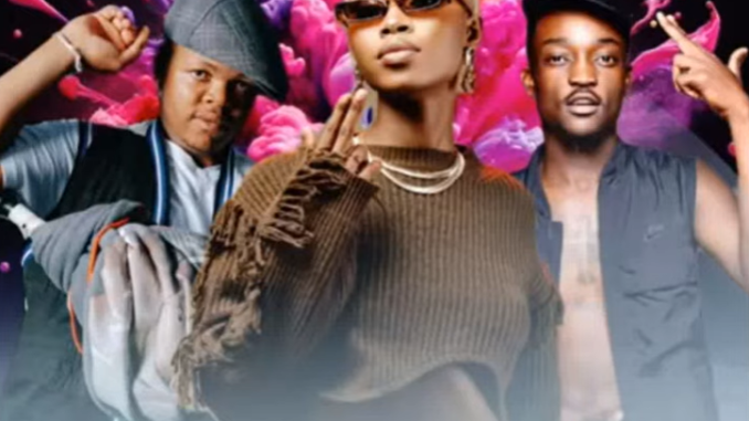 Sannere Ft. Shapha memie & Tribby wadi bozza - NSHUTELELENG
