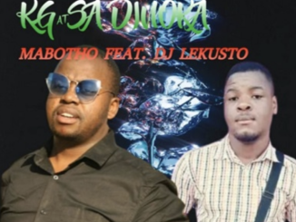 Mabotho ft DJ Lekusto - Molaza O Kae